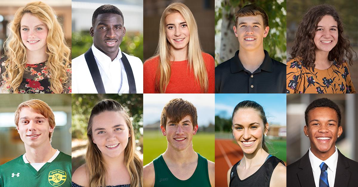 Wendy’s and the Heisman Trophy Trust announce 10 outstanding scholar-athletes whose continued commitment to academics and athletics has qualified them as National Finalists of the Wendy’s High School Heisman Scholarship. These National Finalists will receive an invitation to Wendy’s Heisman Weekend in New York City and a $5,000 scholarship. Of this group, two students will be announced National Winners on December 8 and recognized during ESPN’s national telecast of the college Heisman Memorial Trophy presentation.
