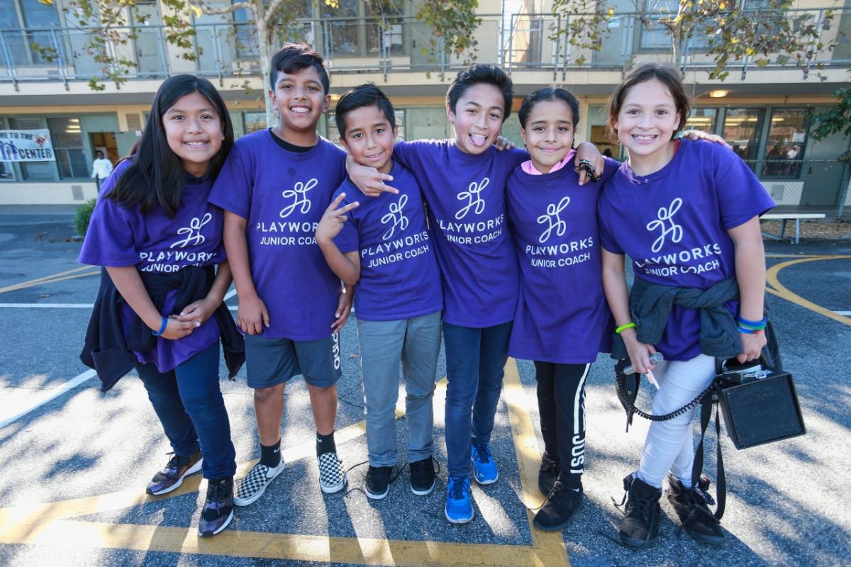 The AEG Community Foundation awards Playworks $25,000 as winners of its 2019 #SpreadCheer Challenge.