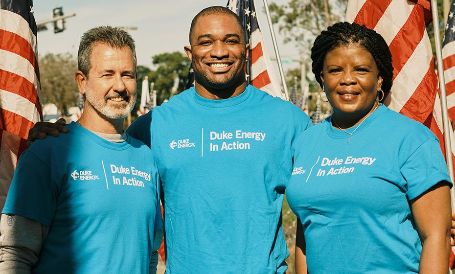 Duke Energy employees