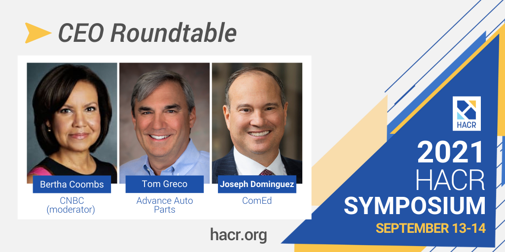 HACR announces Lineup for its Flagship Forum: The 2021 CEO Roundtable