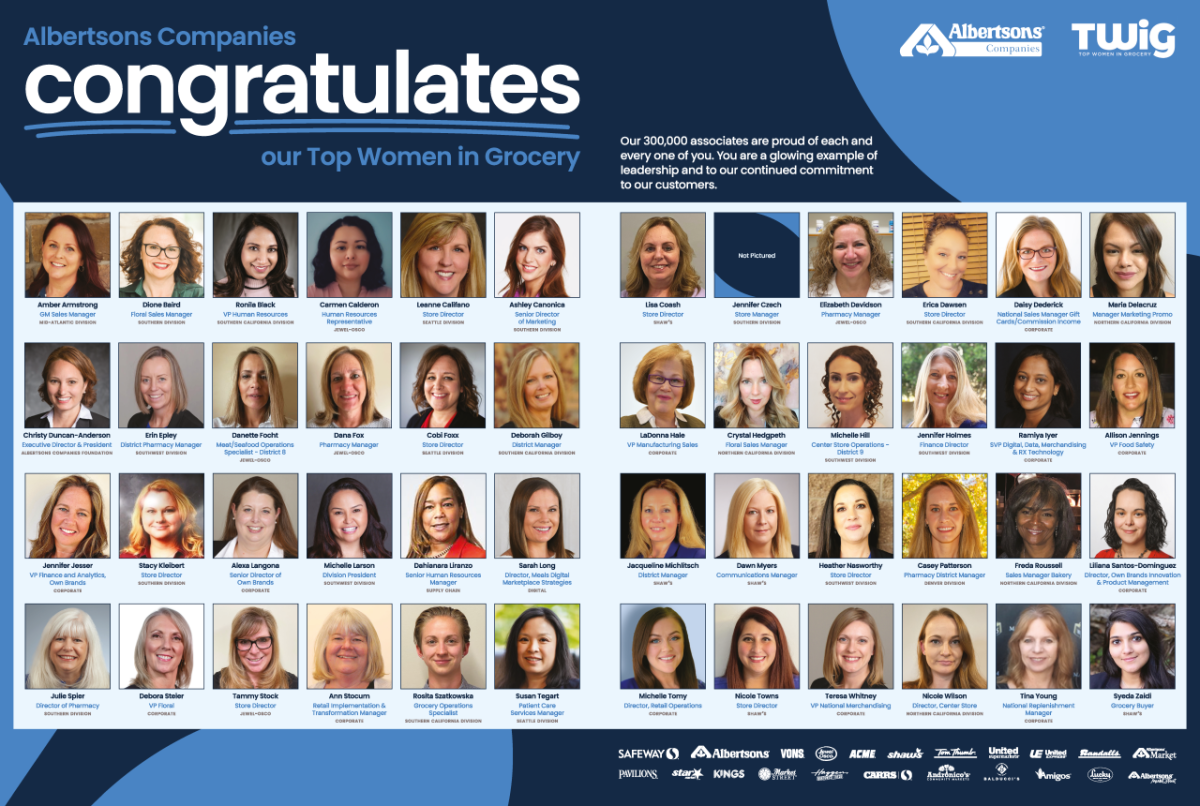 2022 Top Women in Grocery: Rising Stars