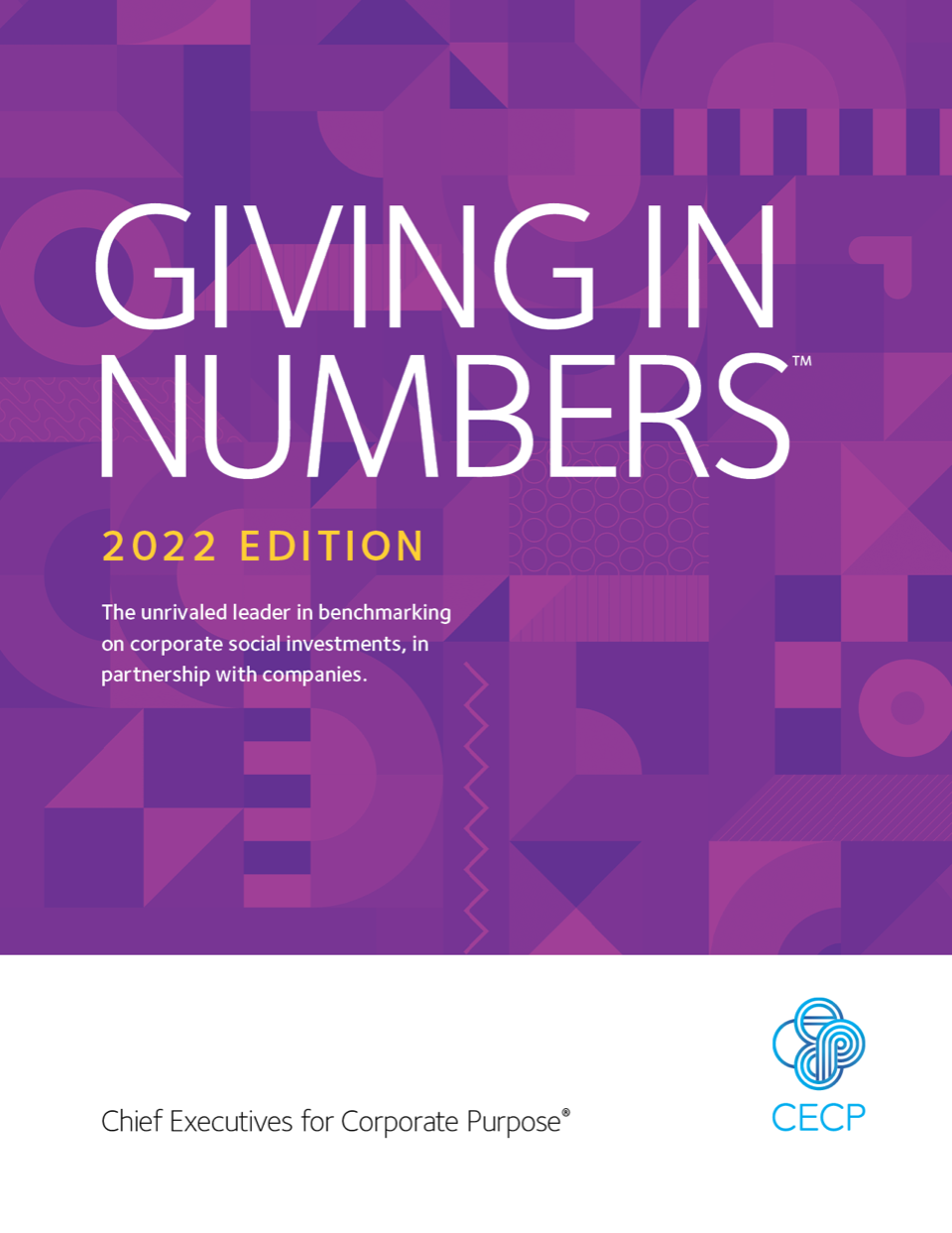 "Giving in Numbers 2022 Edition"