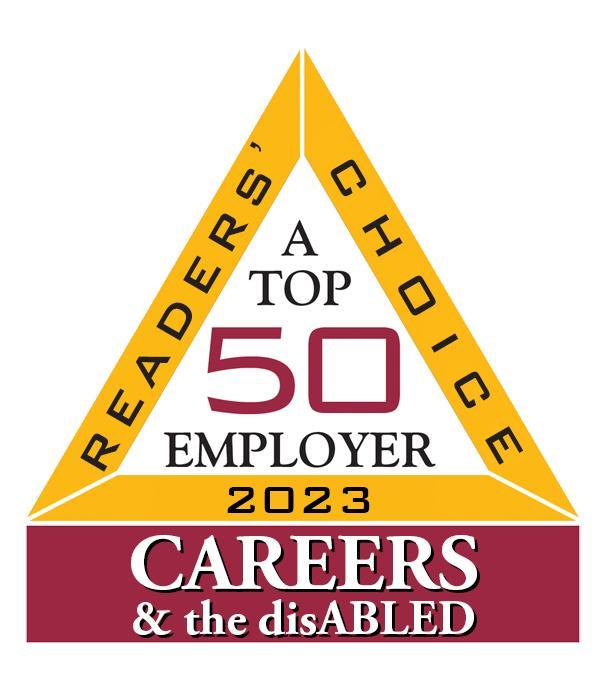 Careers and the disABLED logo
