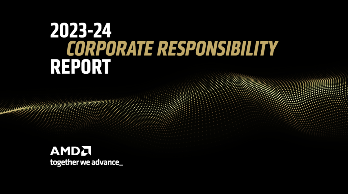 2023-24 Corporate Responsibility Report - AMD - together we advance