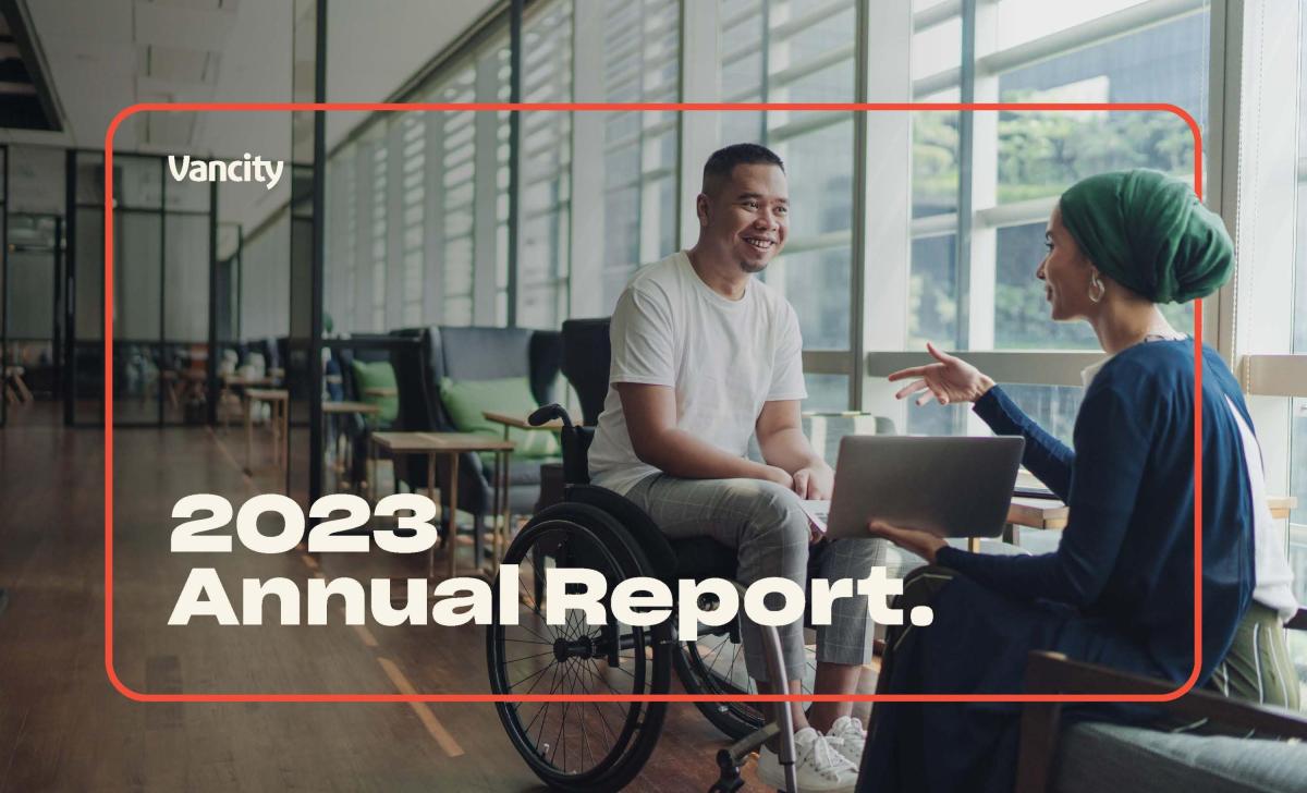 2023 Annual Report Cover