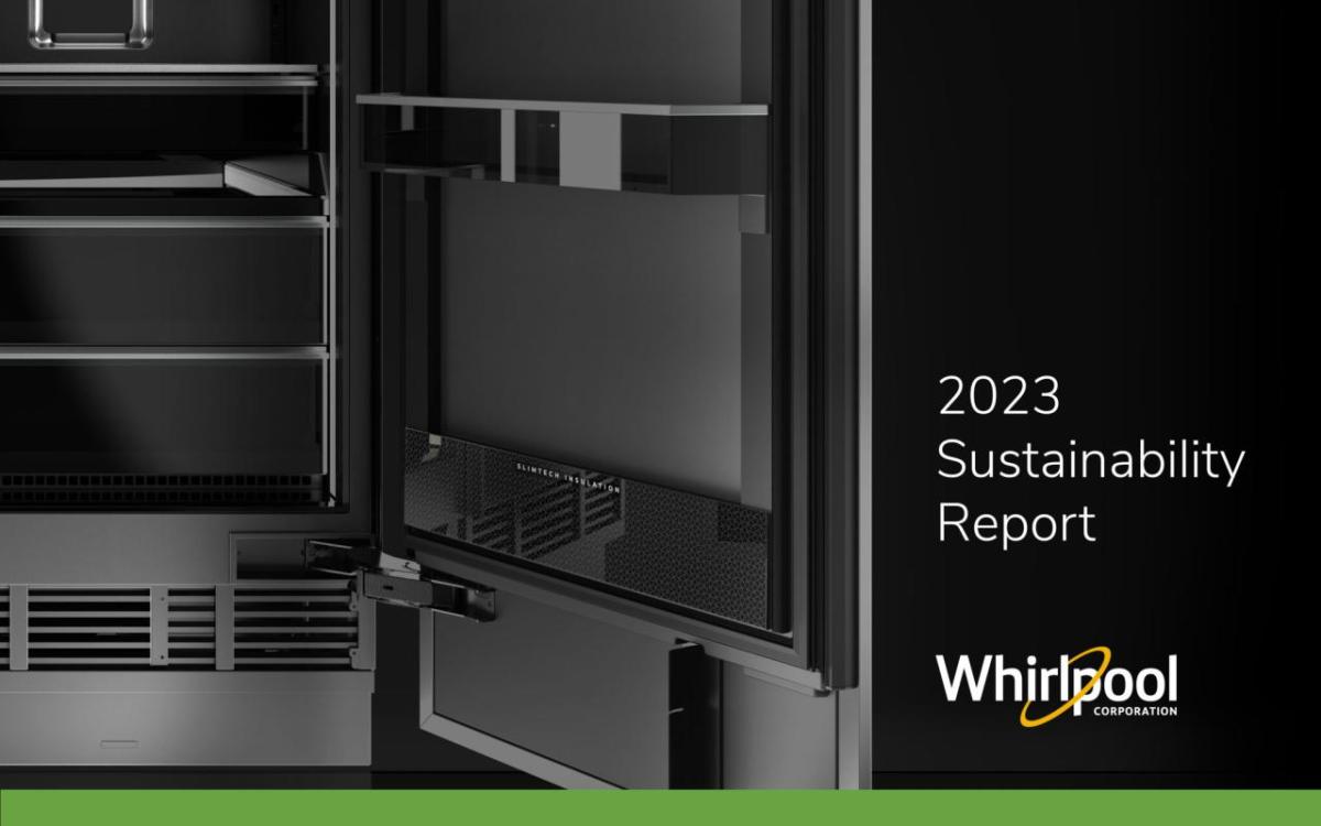 Whirlpool 2023 Sustainability Report