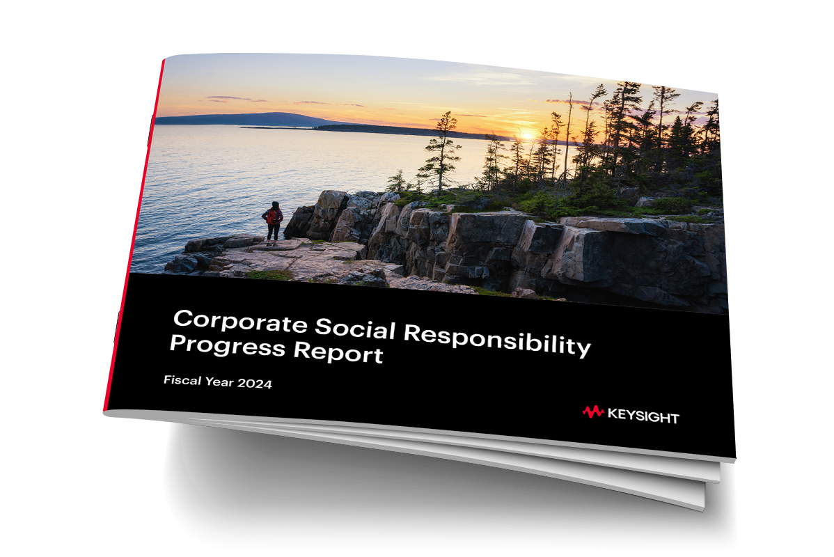 cover of Keysight report