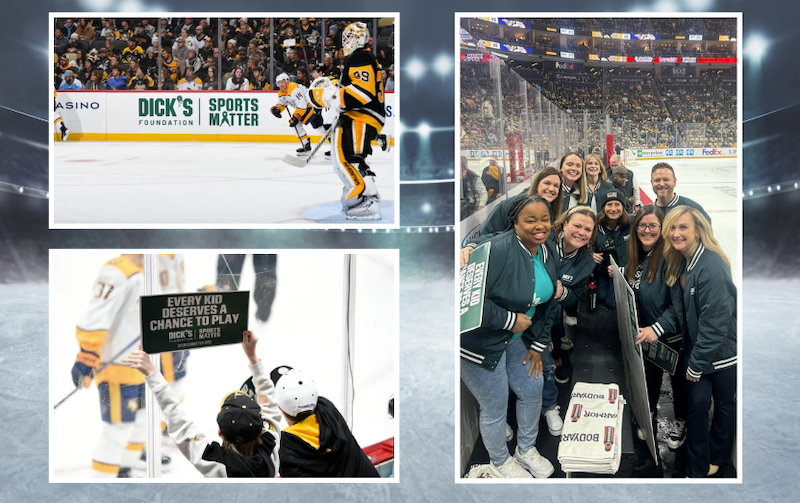 DICK'S 7th annual Sports Matter Night with the Pittsburgh Penguins!