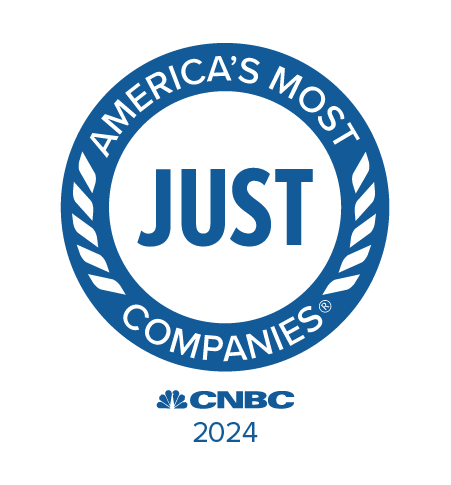 America’s Most Just Companies logo