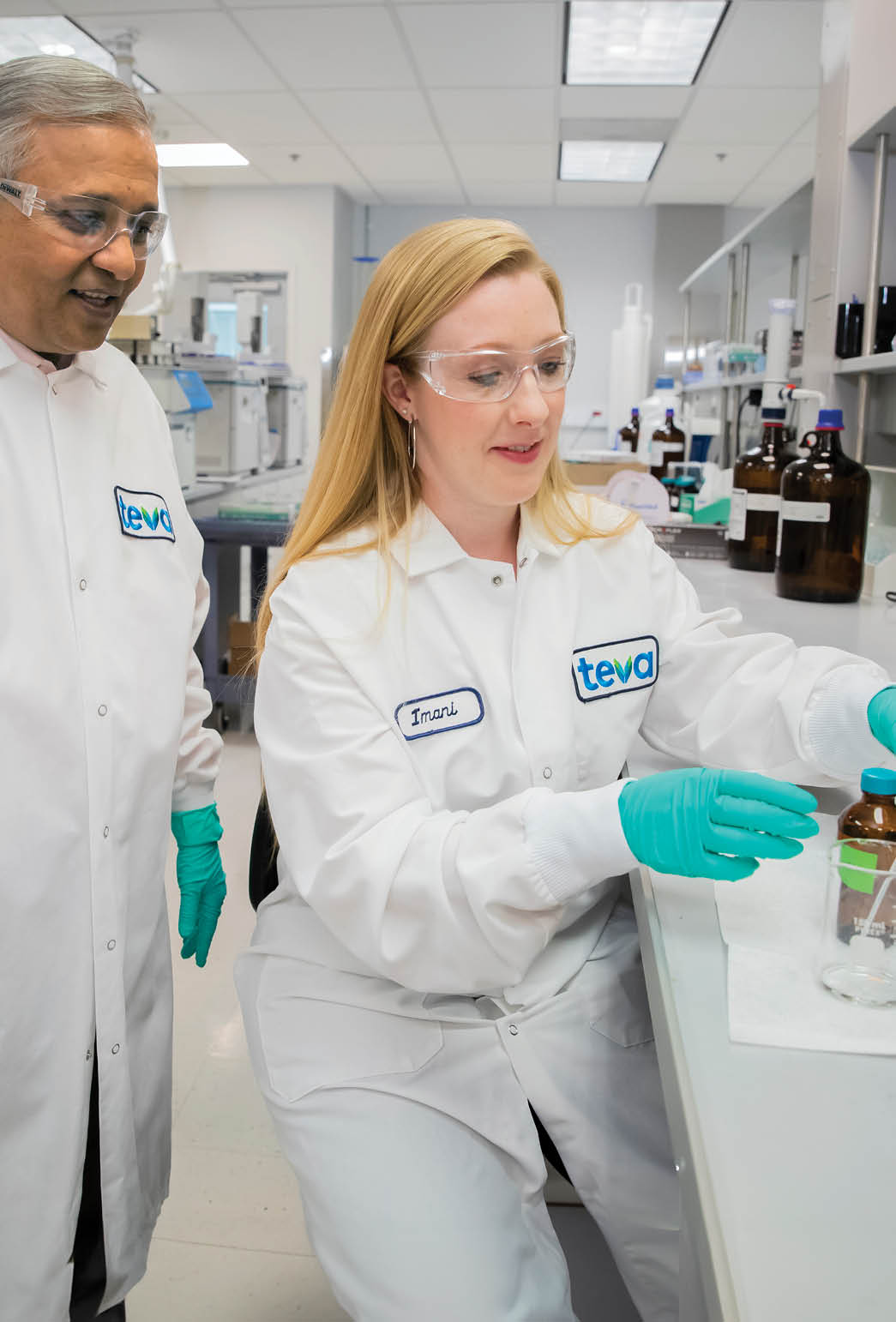 Teva employees in the USA " "