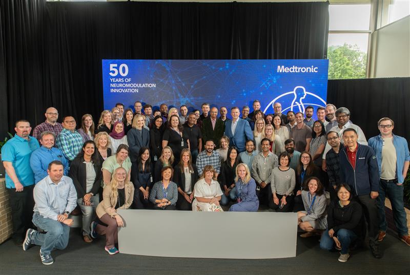 Medtronic team photo