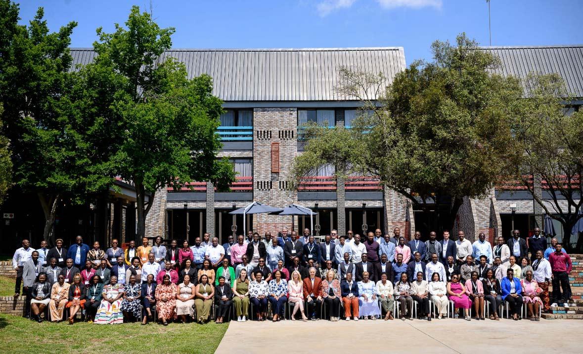 Photo: 2025 BMS Foundation Africa Grantee Summit