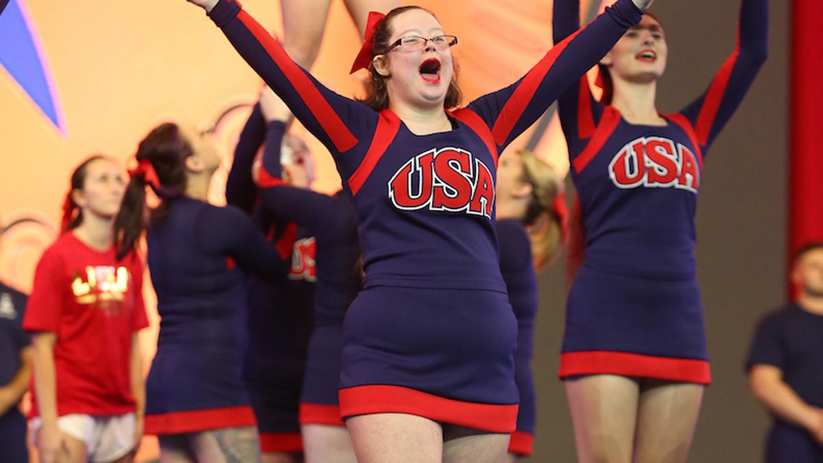 Competitive Cheer was introduced to the games in 2022 and has grown to include more than 14,000 cheer athletes and unified partners across the country. Participants in Competitive Cheer