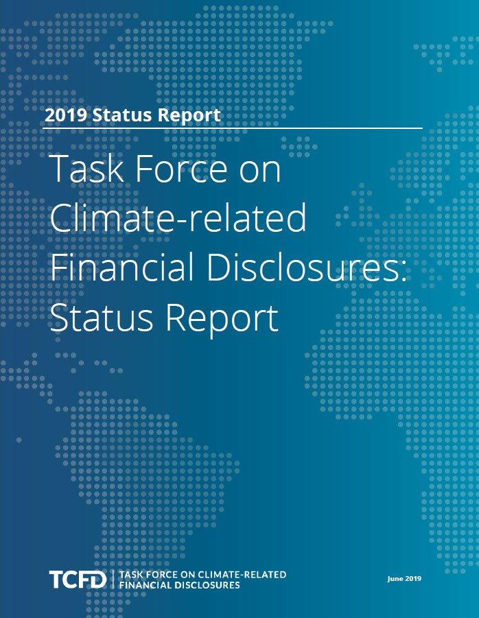 Read about the current state of climate-related financial disclosures in the TCFD report