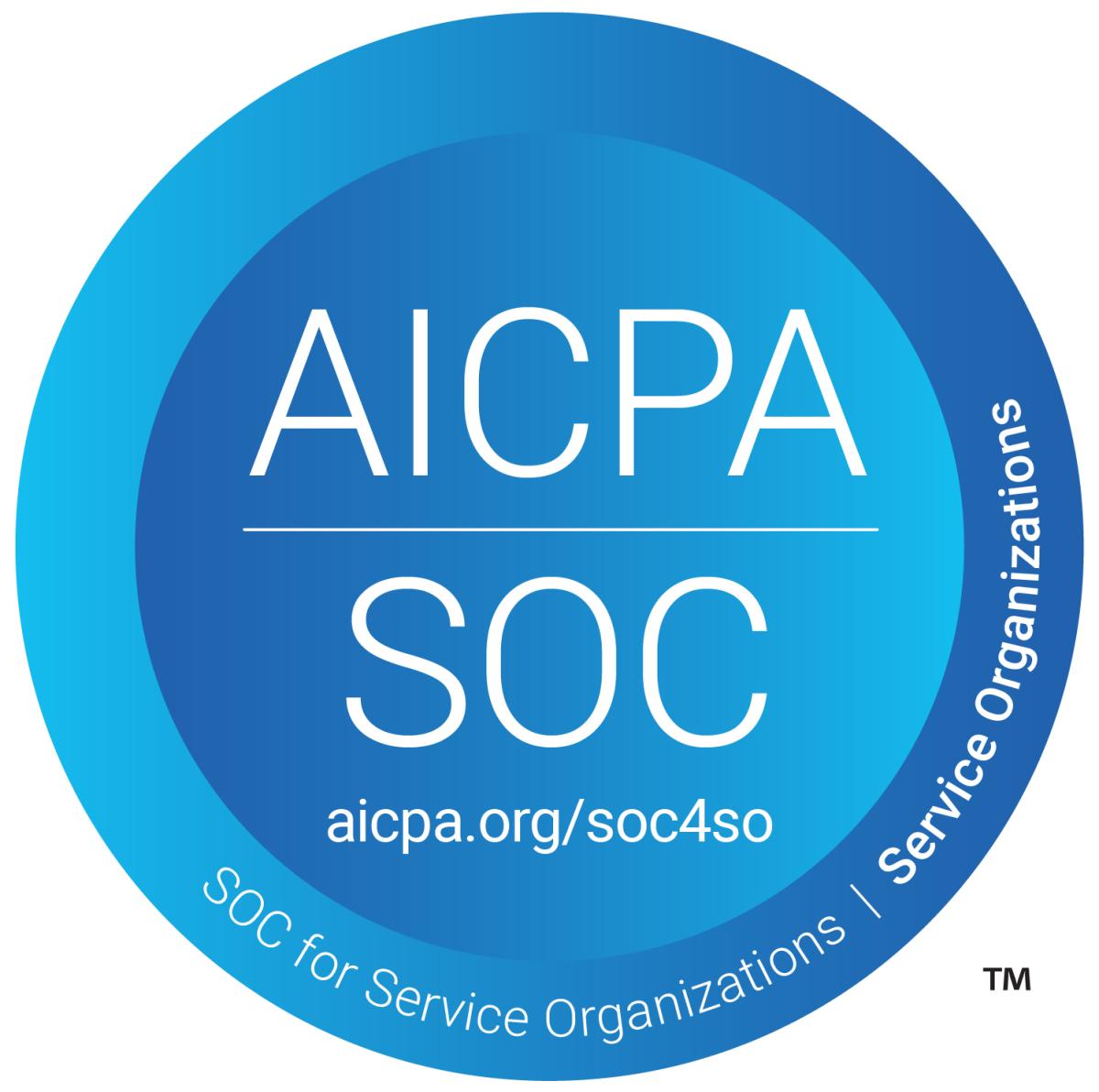 <a href="http://www.aicpa.org/InterestAreas/FRC/AssuranceAdvisoryServices/Pages/SOCforServiceOrganizations.aspx"target="_blank">AICPA SOC FOR SERVICE ORGANIZATIONS</a>