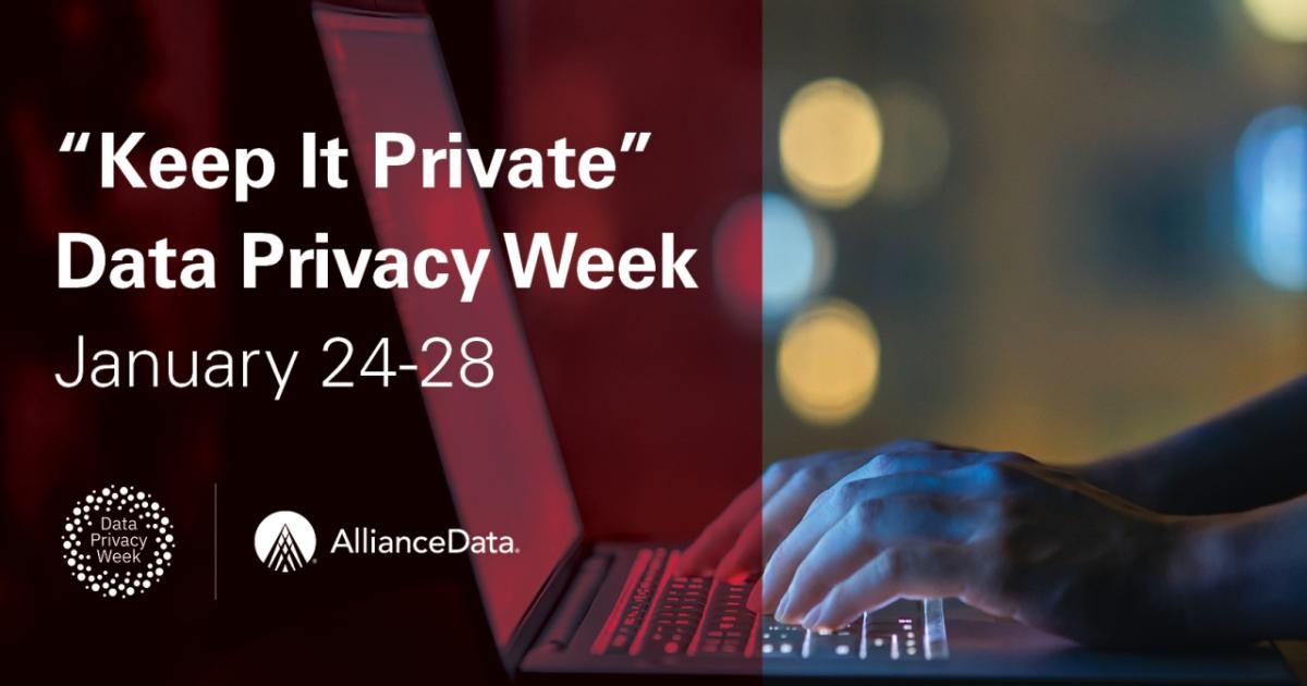 "Keep it Private" Data Privacy week January 24-28