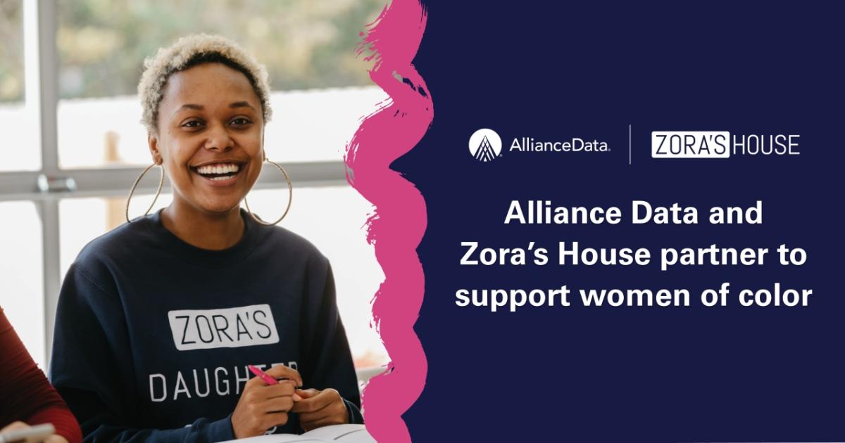 Alliance Data and Zora's House partner to support women of color 
