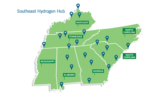 Southeast hydrogen hub