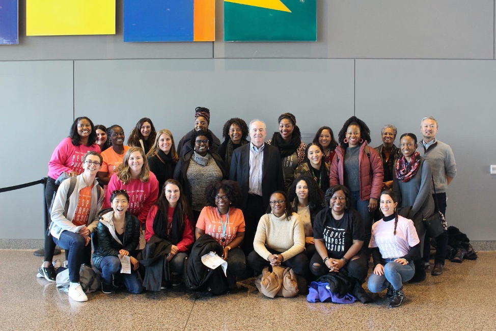In honor of Black History Month, Booz Allen’s DC office organized a visit to the National Museum of African-American History and Culture for its employees.