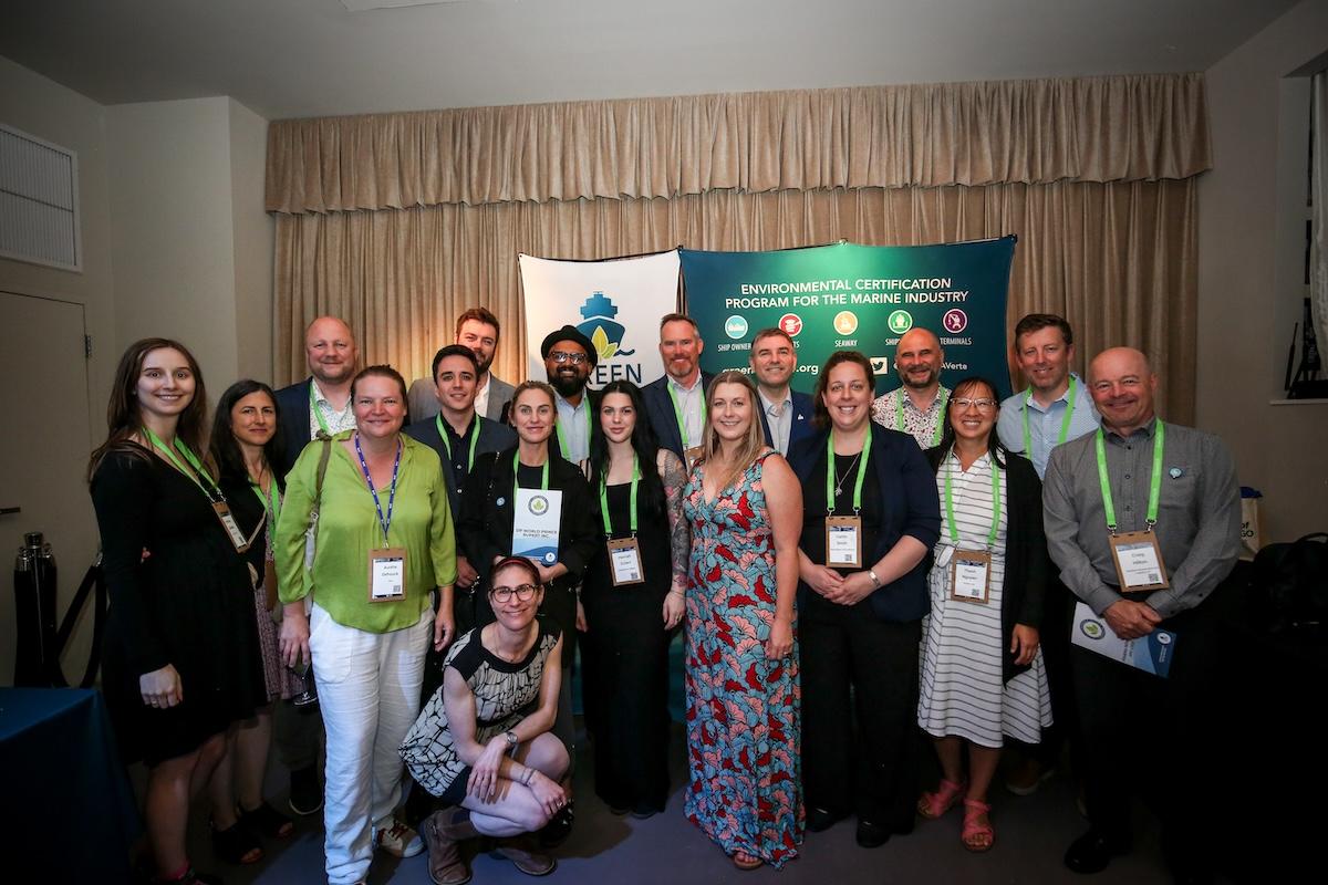 Tenants of the Prince Ruport Port Authority, Green Marine participants