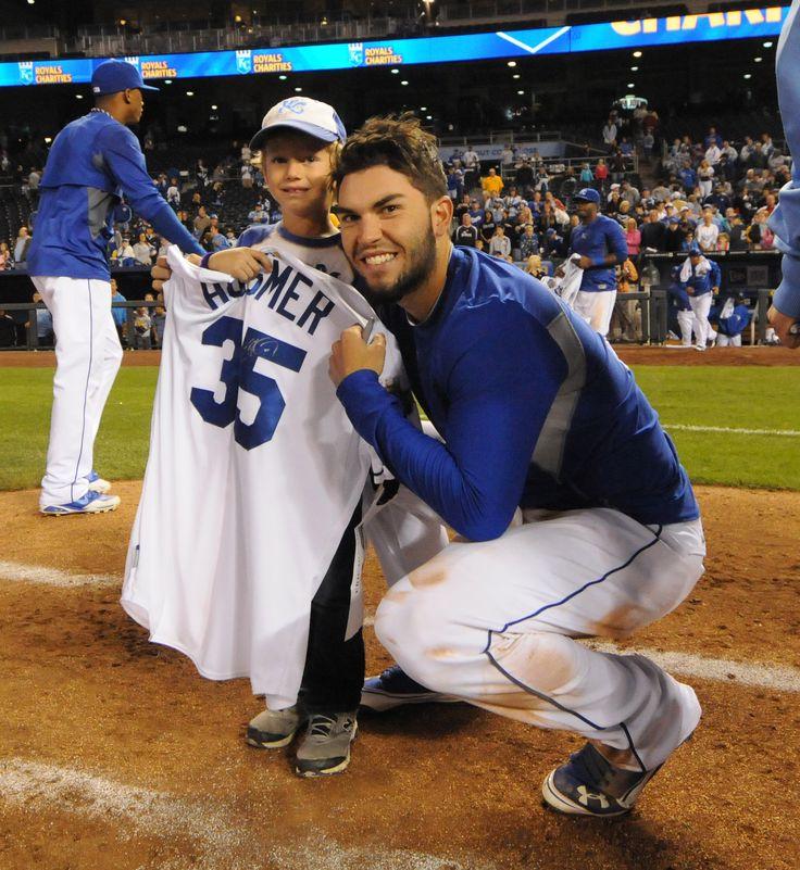 Eric Hosmer, Kansas City Royals, during the Kansas City Royals Vs