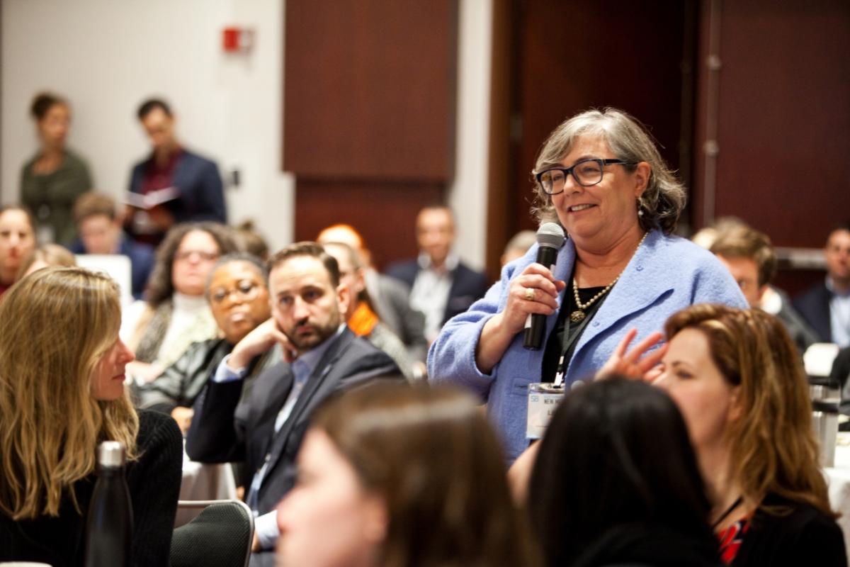 Danone, Global Reporting Initiative, SAP, PepsiCo speaking at New Metrics ‘18 about creating and measuring new forms of value