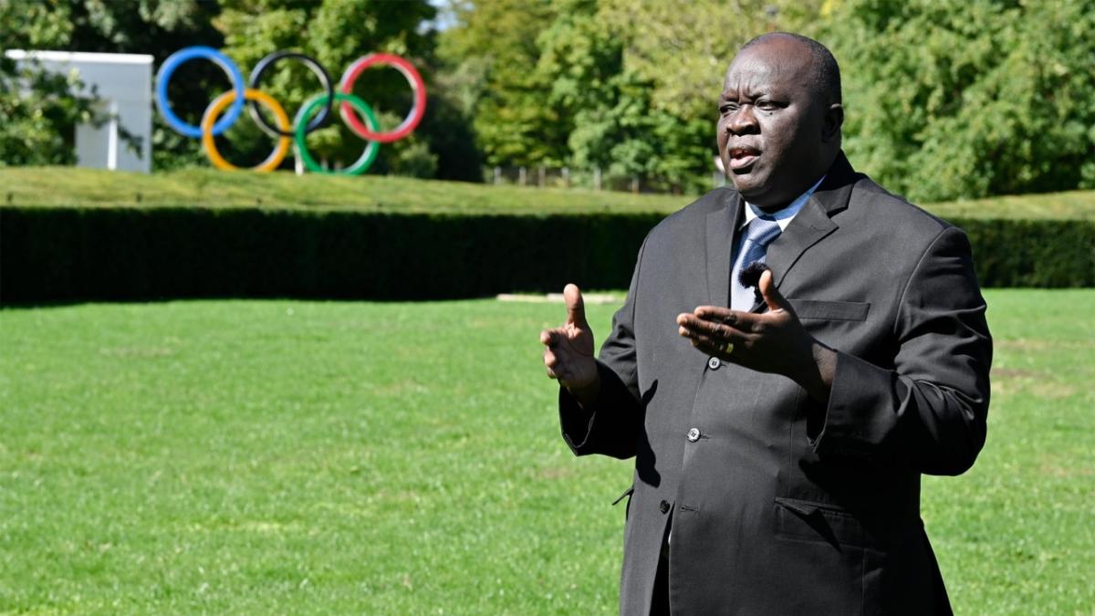 Georges Bazongo, Director of Programmes at Tree Aid