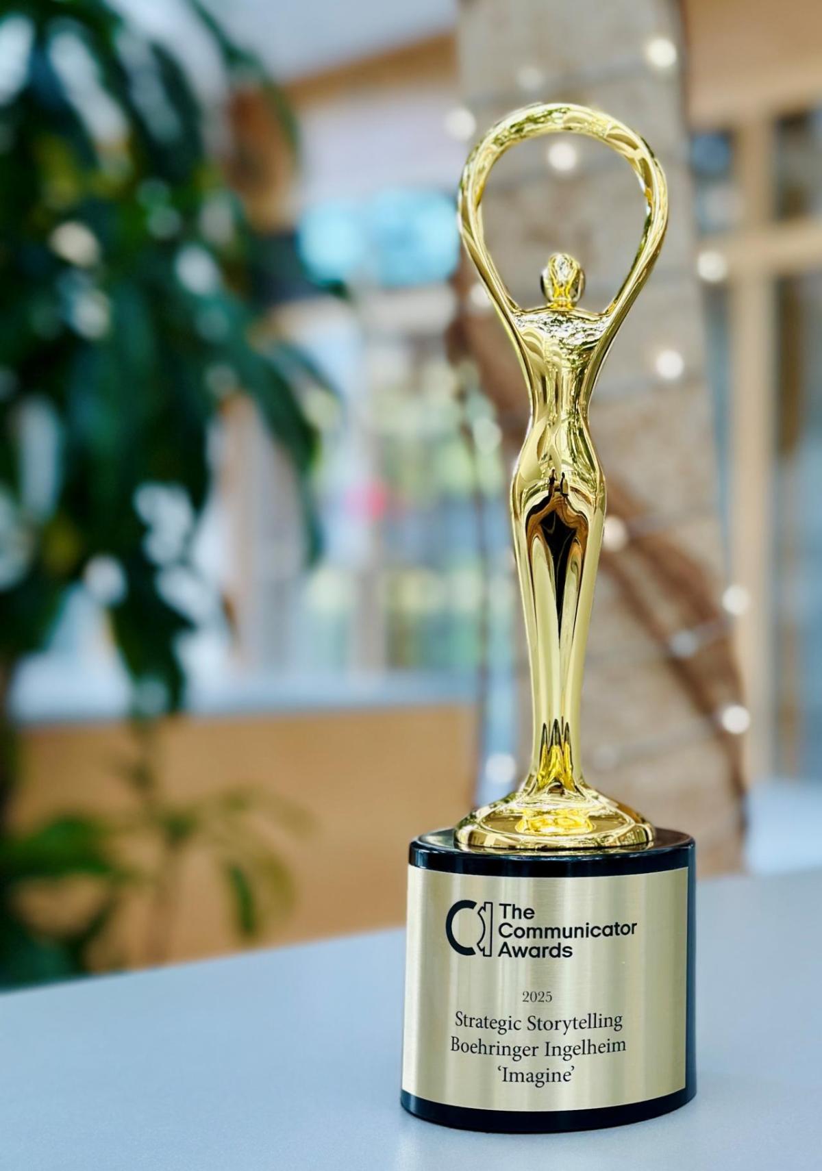 The Communicator Awards - Strategic Storytelling - Boehringer Ingelheim - Imagine 