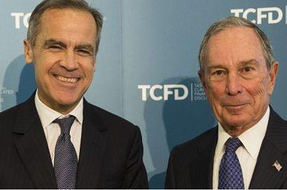 Image: Mark Carney and Michael Bloomberg (Photo courtesy of TCFD)