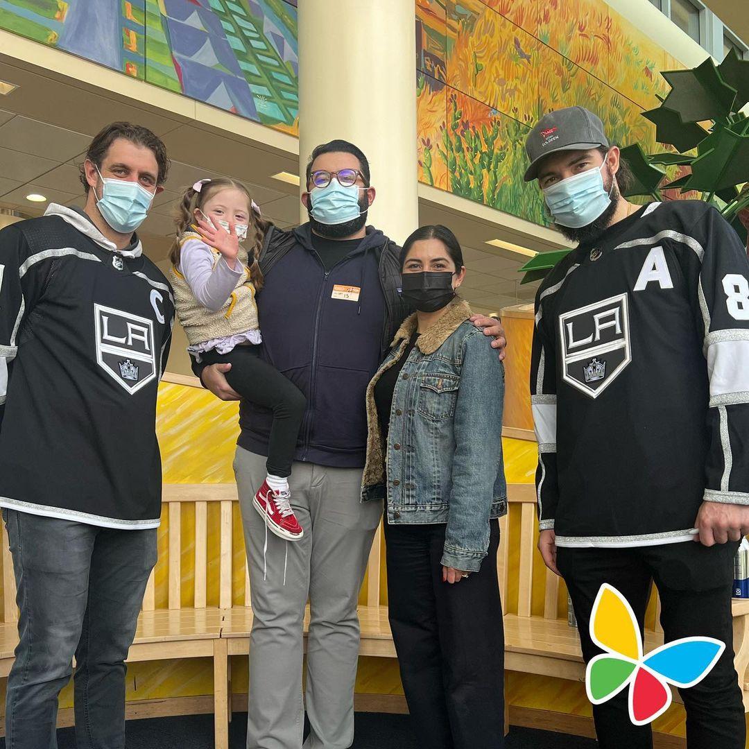 LA Kings Partner with Children's Hospital Los Angeles