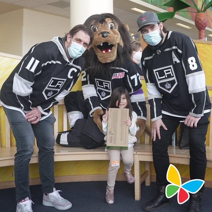 LA Kings Bailey Mascot Costume