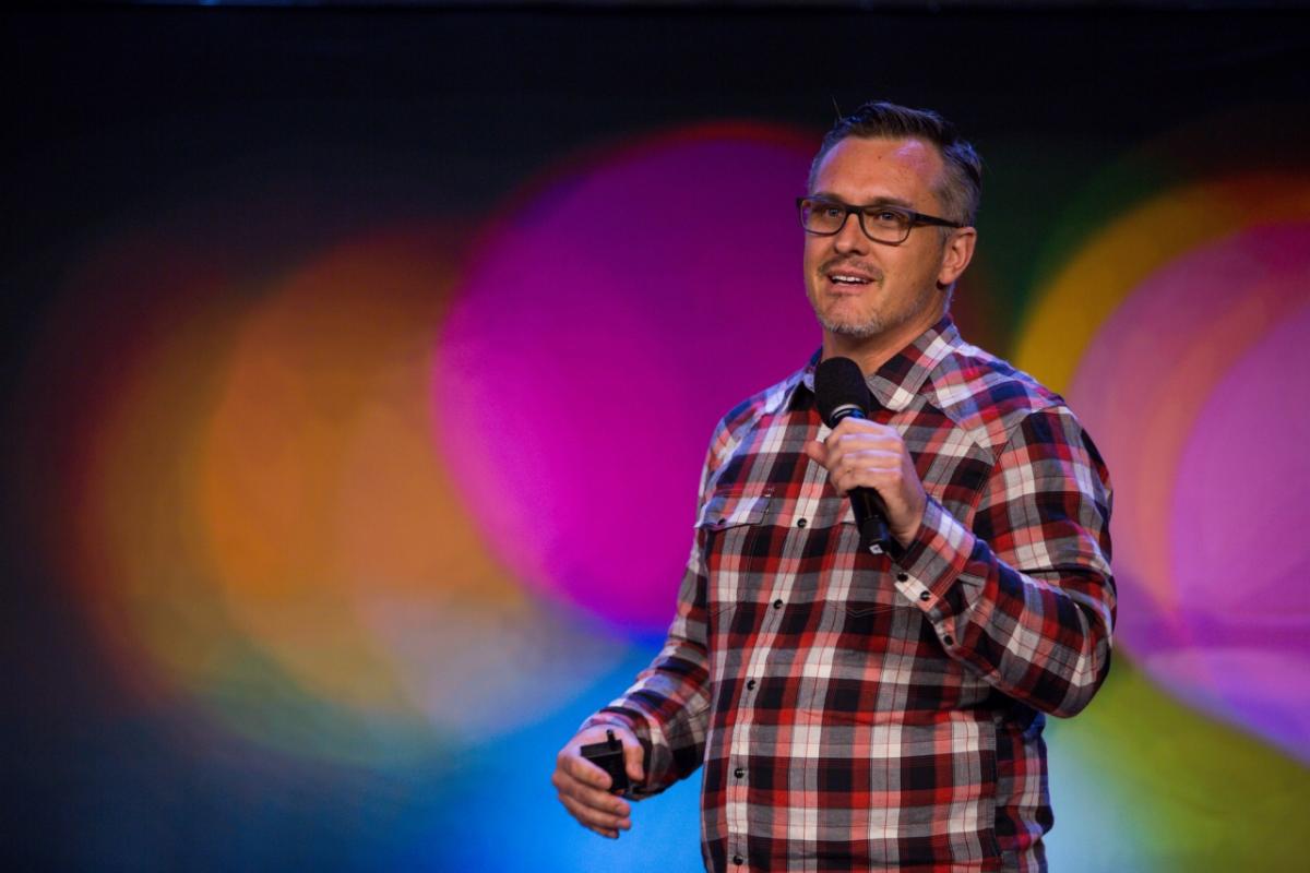 The winner of VERGE Accelerate in 2017, participating in the fast-pitch competition on the VERGE 17 mainstage.