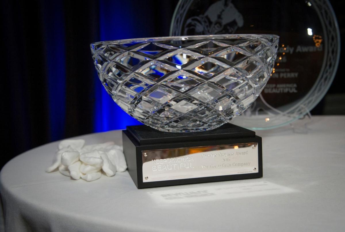 Keep America Beautiful National Awards application period opens. Deadline: Oct. 15, 2018