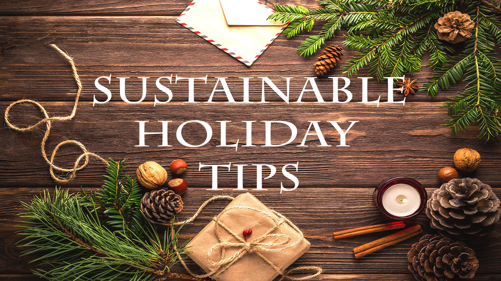 Keep America Beautiful tips for a sustainable holiday season.