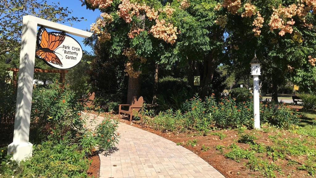 Keep North Charleston Beautiful installed a much-needed handicap and wheelchair accessible pathway and seating area in the Park Circle Butterfly Garden this fall, thanks to a 2017 Keep America Beautiful/Lowe's Community Partners Grant.