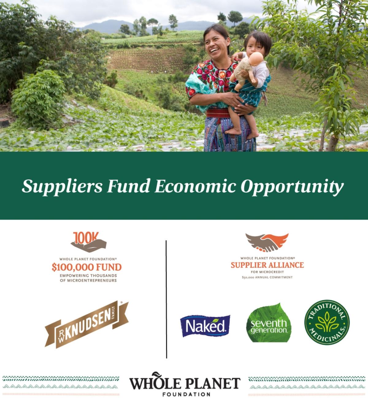 Suppliers Fund Economic Opportunity