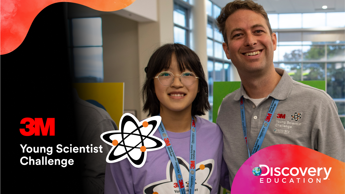"3M Young Scientist Challenge" with Discovery Education