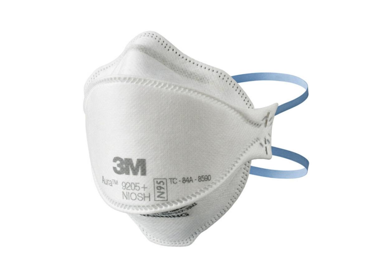 To Maximize Protection Against Covid, Use a 3M N95