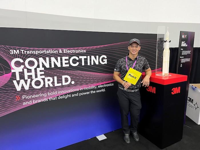 Mo Lim Is First ASEAN PGA Golfer To Play in 3M Open