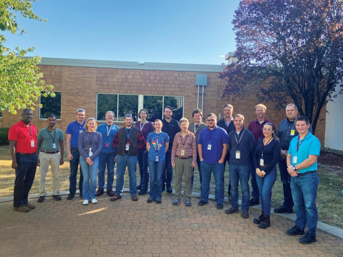 3M Springfield team shown in front of the facility.