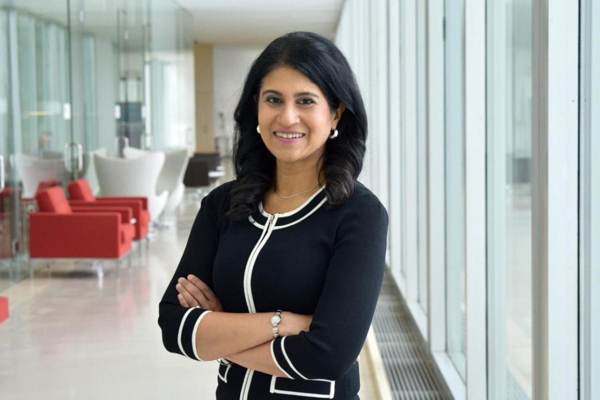  Dr. Jayshree Seth, 3M corporate scientist and chief science advocate