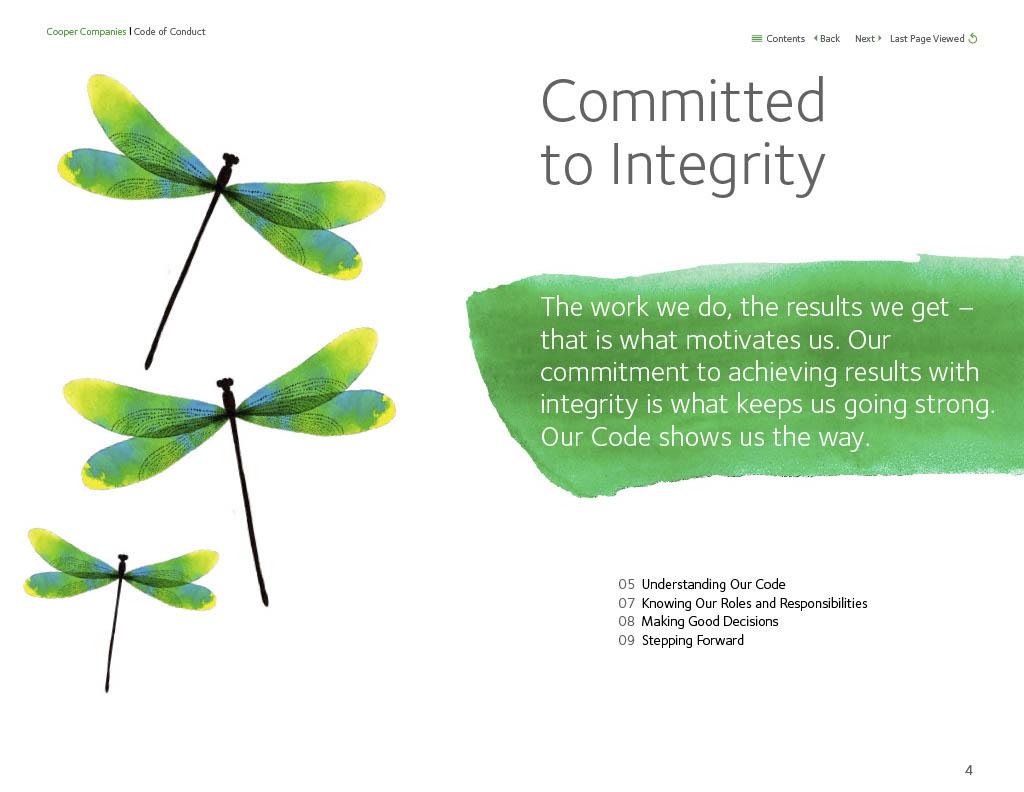 Committed to Integrity