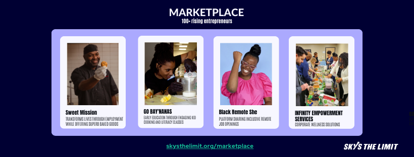 Featured Marketplace brands committed to cultivating thriving communities