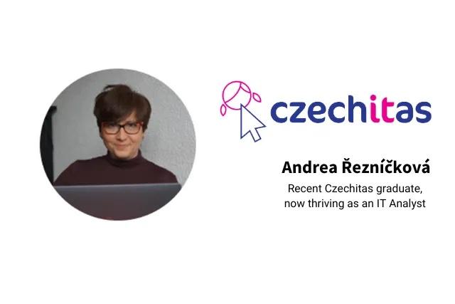 Czechitas, Andrea Reznickova