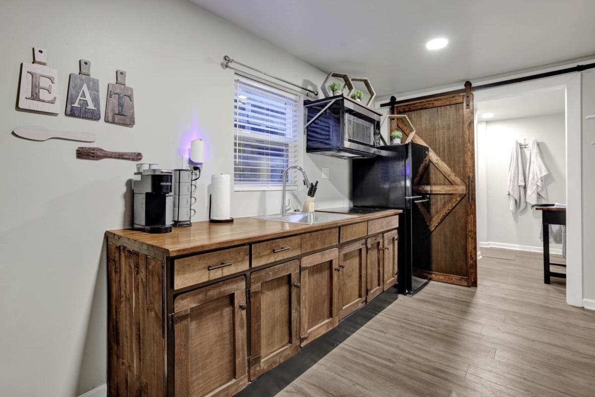 View of kitchen