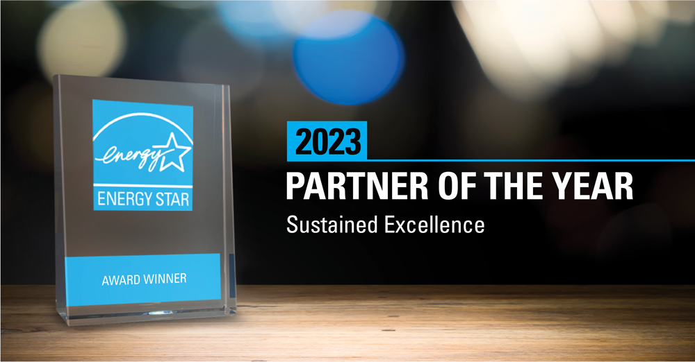 Energy Star 2023 Partner of the year Award