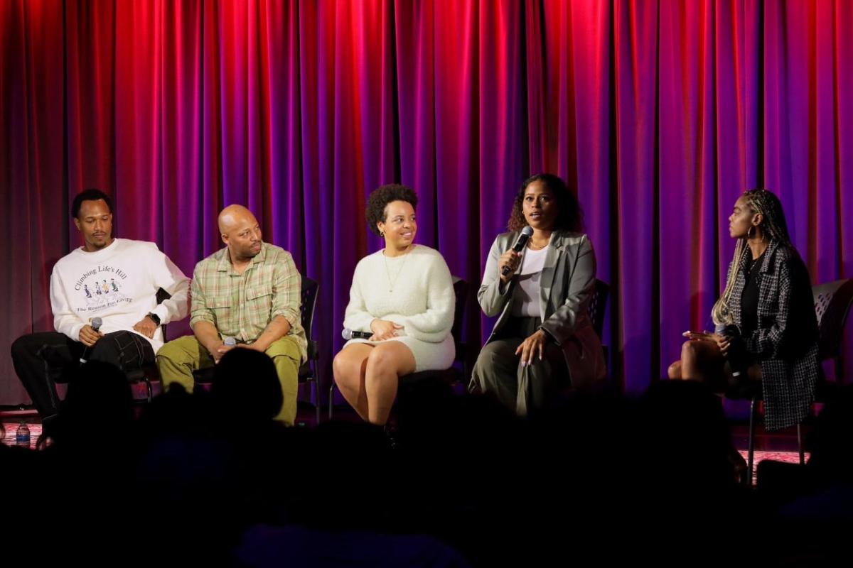 Executives from AEG participated in The GRAMMY Museum’s LIVE OUT L!VE’s panel