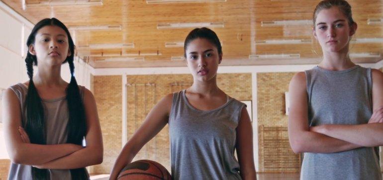 Always and Walmart released a video as part of their campaign that features girls playing sports. The image was retrieved from its video on Jan. 6, 2021.