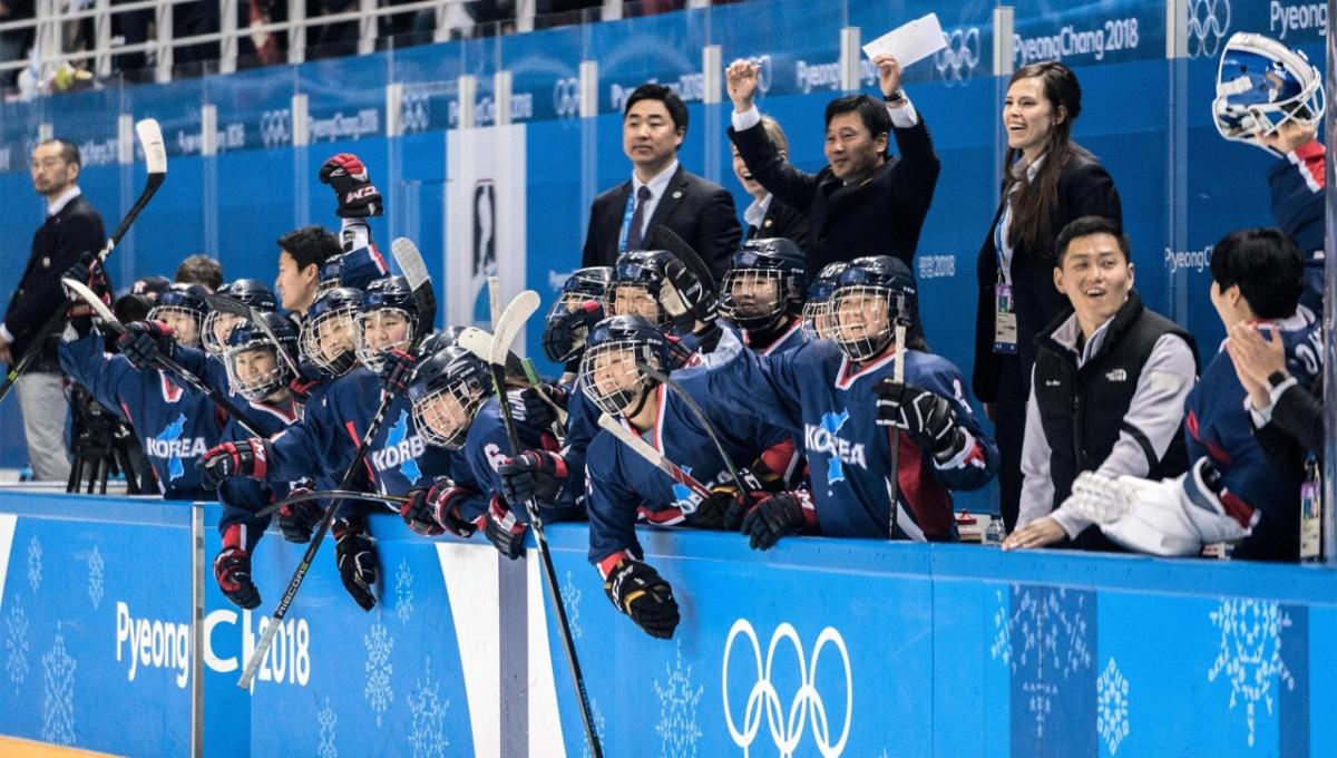 hockey team at Olympics