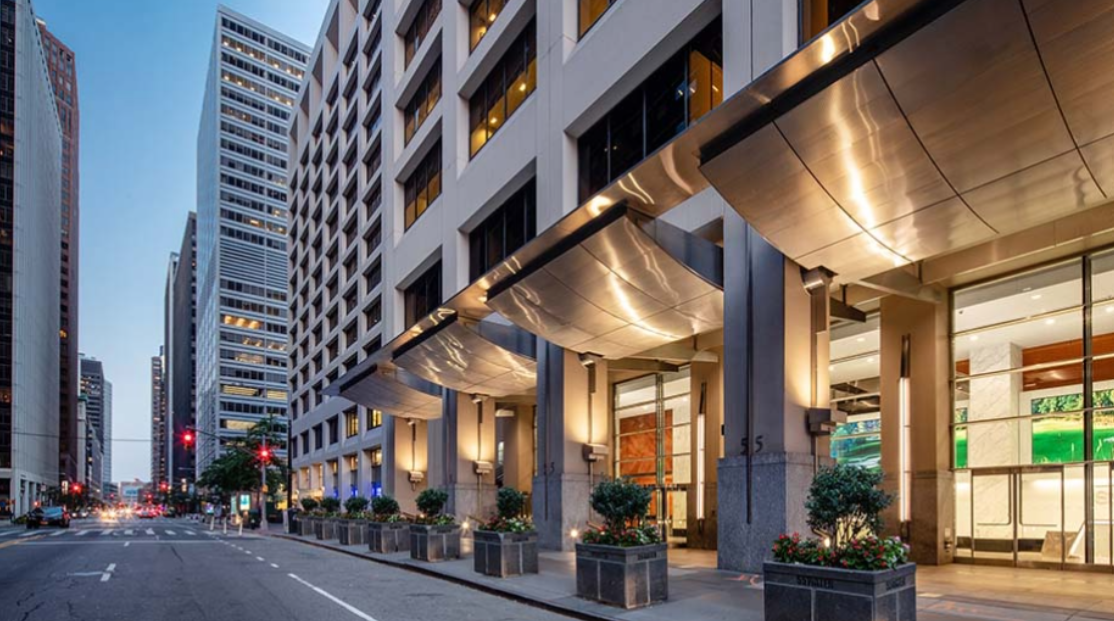 The Electrification and Decarbonization of 55 Water Street